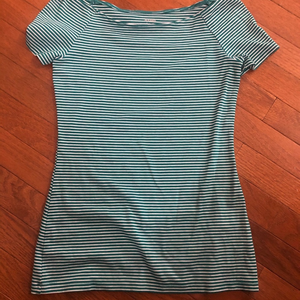 Semi off shoulder top